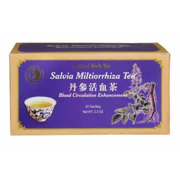 Ceai salvia miltiorrhiza 20dz - DR CHEN PATIKA