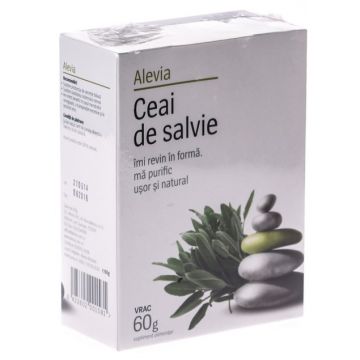 Ceai salvie 50g - ALEVIA Ceai salvie 50g - ALEVIA