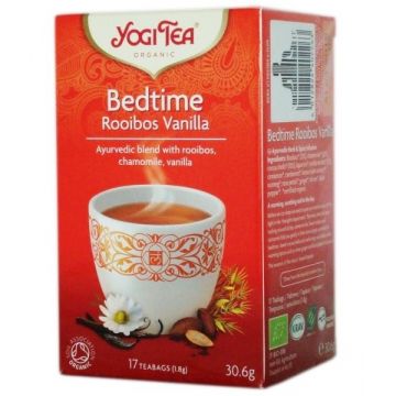Ceai seara rooibos vanilie 17dz - YOGI TEA