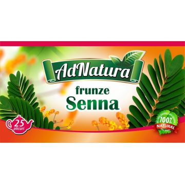 Ceai senna frunze 25dz - ADNATURA