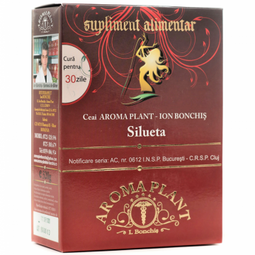 Ceai Silueta [obezitate cura slabire] 320g - BONCHIS