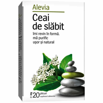 Ceai slabit 20dz - ALEVIA Ceai slabit 20dz - ALEVIA