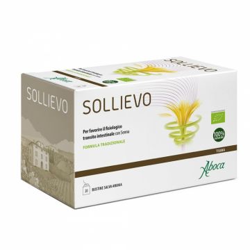 Ceai sollievo bio 20dz - ABOCA