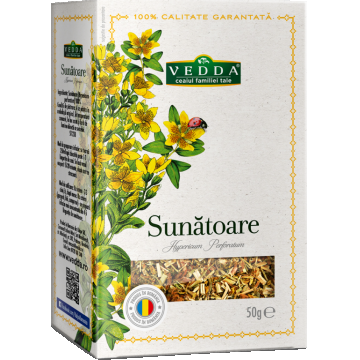 Ceai sunatoare 50g - VEDDA