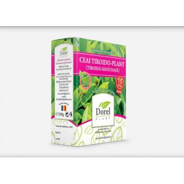 Ceai Tiroido plant 150g - DOREL PLANT