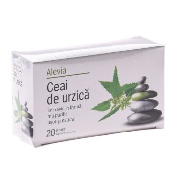 Ceai urzica 20dz - ALEVIA Ceai urzica 20dz - ALEVIA