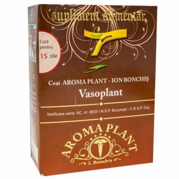 Ceai Vasoplant [afectiuni circulatorii] 160g - BONCHIS