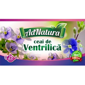 Ceai ventrilica 25dz - ADNATURA