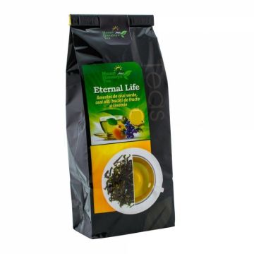 Ceai verde alb Eternal Life 100g - MOUNT HIMALAYA TEA