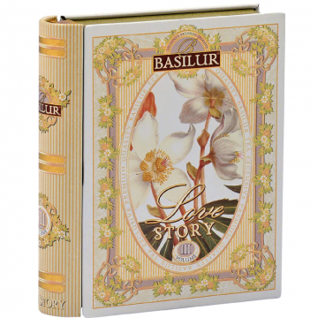 Ceai verde ceylon Miniature Love story vol3 carte 5dz - BASILUR