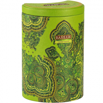 Ceai verde ceylon Oriental green valley cutie 100g - BASILUR Ceai verde ceylon Oriental green valley cutie 100g - BASILUR