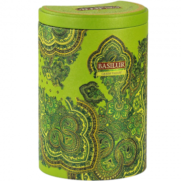 Ceai verde ceylon Oriental green valley cutie 100g - BASILUR