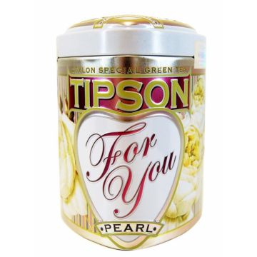 Ceai verde ceylon pearl ForYou cutie 75g - TIPSON