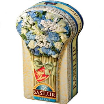 Ceai verde ceylon With Love Serene cutie 100g - BASILUR Ceai verde ceylon With Love Serene cutie 100g - BASILUR