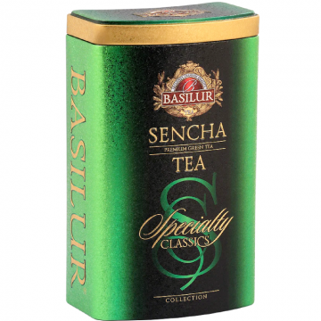 Ceai verde premium Specialty Classics sencha cutie 100g - BASILUR Ceai verde premium Specialty Classics sencha cutie 100g - BASILUR