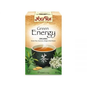 Ceai verde energie eco 17dz - YOGI TEA