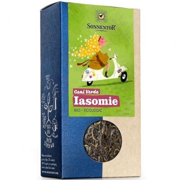 Ceai verde iasomie eco 100g - SONNENTOR