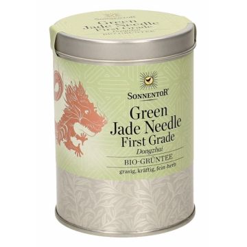 Ceai verde jade needle Premium 45g - SONNENTOR