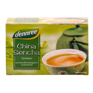 Ceai verde sencha eco 20dz - DENNREE