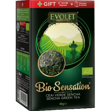 Ceai verde sencha Bio Sensation 80g - EVOLET