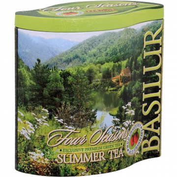 Ceai verde sencha Four Seasons summer cutie 100g - BASILUR Ceai verde sencha Four Seasons summer cutie 100g - BASILUR