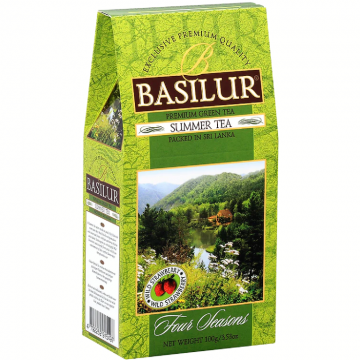 Ceai verde sencha Four Seasons summer refill 100g - BASILUR