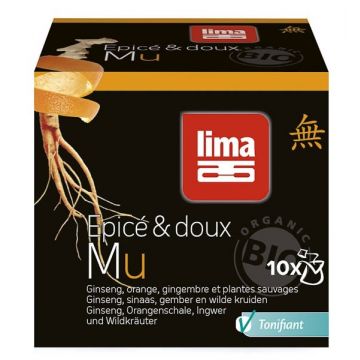 Ceai 10plante Mu japonez 10dz - LIMA