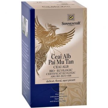 Ceai alb pai mu tan 18dz - SONNENTOR
