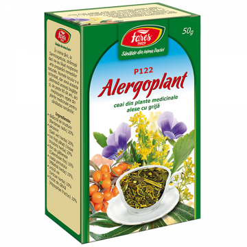 Ceai alergoplant 50g - FARES