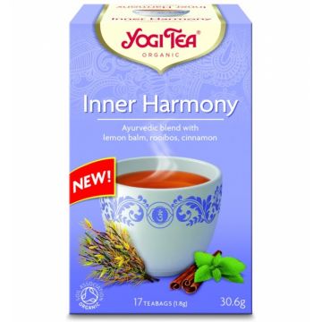 Ceai armonie interioara eco 17dz - YOGI TEA