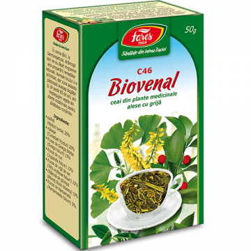 Ceai biovenal 50g - FARES