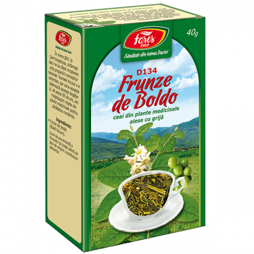 Ceai boldo frunze 40g - FARES
