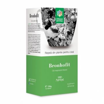 Ceai Bronhofit 50g - SANTO RAPHAEL