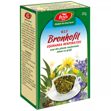 Ceai bronhofit [usurarea respiratiei] 50g - FARES