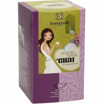 Ceai Chai vis mirodenii 20dz - SONNENTOR