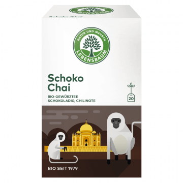 Ceai ciocolata indian eco 20dz - LEBENSBAUM Ceai ciocolata indian eco 20dz - LEBENSBAUM