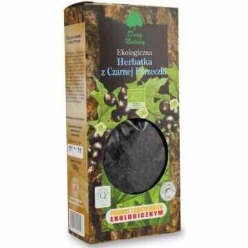 Ceai coacaze negre eco 100g - DARY NATURY