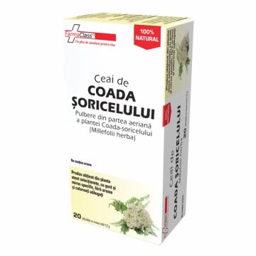 Ceai coada soricelului 20dz - FARMACLASS