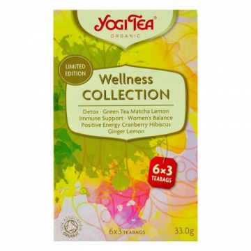 Ceai colectie Wellness 18dz - YOGI TEA