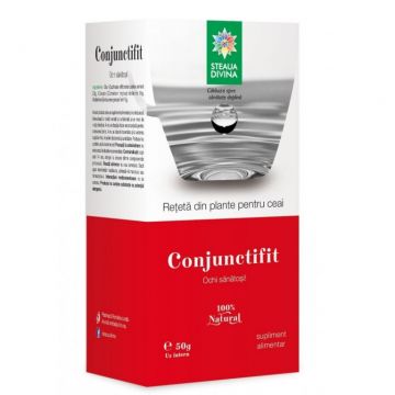 Ceai Conjuctifit 50g - SANTO RAPHAEL