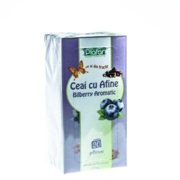 Ceai cu afine 20dz - PLAFAR