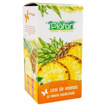 Ceai cu ananas 20dz - PLAFAR