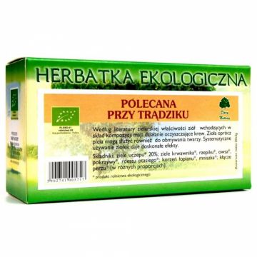 Ceai detoxifiant acnee 20dz - DARY NATURY