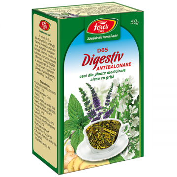 Ceai digestiv 50g - FARES