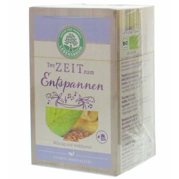 Ceai fa~ti timp pt relaxare eco 20dz - LEBENSBAUM