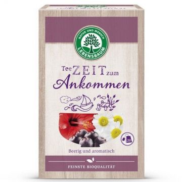 Ceai fa~ti timp simte~te acasa 20dz - LEBENSBAUM