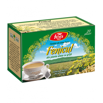 Ceai fenicul 20dz - FARES