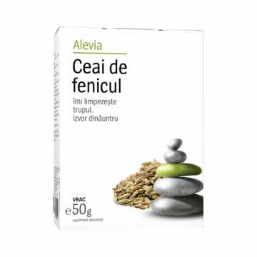 Ceai fenicul 50g - ALEVIA Ceai fenicul 50g - ALEVIA