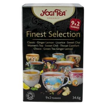 Ceai Finest Selection 18dz - YOGI TEA
