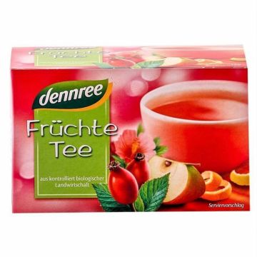 Ceai fructe 2g x 20dz - DENNREE